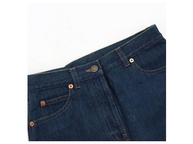 Gucci Pantalones vaqueros slim para mujer con bocado - vista 5