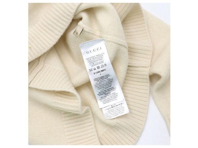 Gucci Logo-Strickpullover aus Kaschmirwolle - Ansicht 6