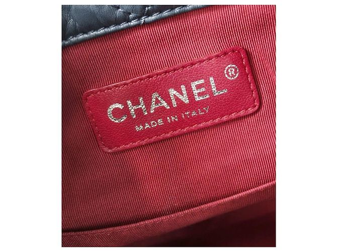 Chanel Gabrielle Rucksack Navy Blau - Ansicht 5
