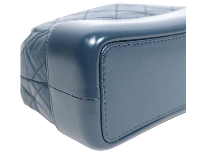 Chanel Gabrielle Rucksack Navy Blau - Ansicht 9