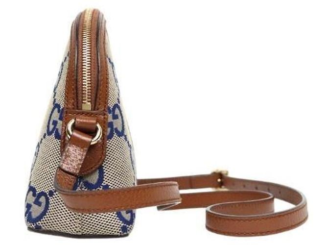 Gucci Borsa a tracolla GG Jumbo Ophidia Multicolore - vista 2