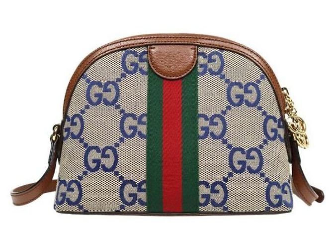 Gucci Borsa a tracolla GG Jumbo Ophidia Multicolore - vista 3
