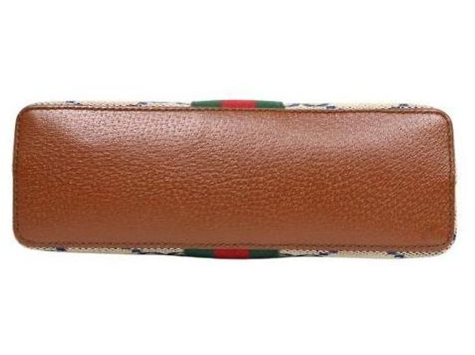 Gucci Borsa a tracolla GG Jumbo Ophidia Multicolore - vista 4