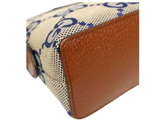 Gucci Borsa a tracolla GG Jumbo Ophidia Multicolore - vista 5