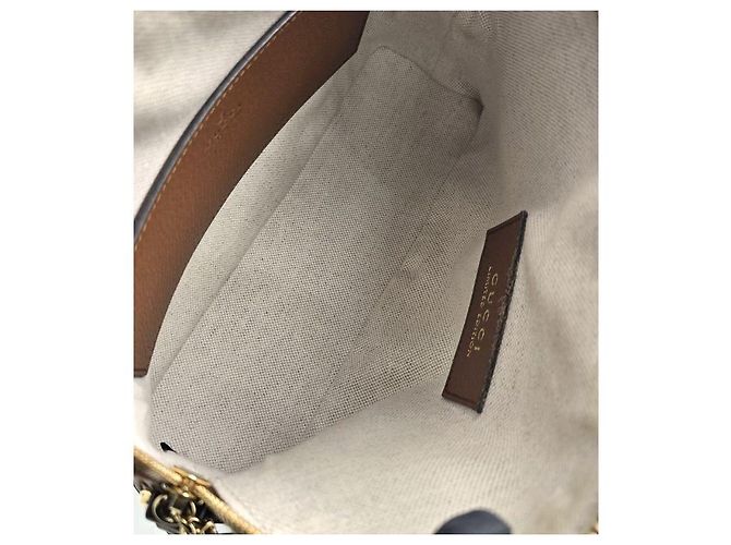 Gucci Borsa a tracolla GG Jumbo Ophidia Multicolore - vista 8