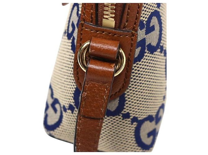 Gucci Borsa a tracolla GG Jumbo Ophidia Multicolore - vista 9