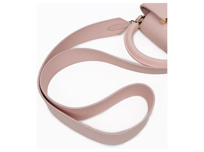 Louis Vuitton Mini Borsa Capucines Rosa - vista 9