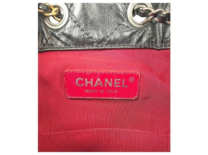 Chanel Zaino Gabrielle Nero - vista 10