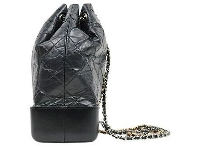 Chanel Zaino Gabrielle Nero - vista 2