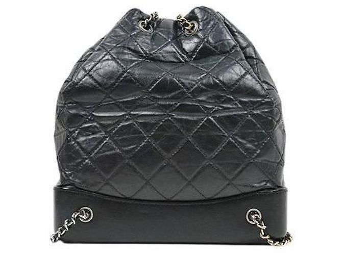 Chanel Zaino Gabrielle Nero - vista 3