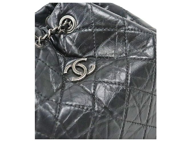 Chanel Zaino Gabrielle Nero - vista 7