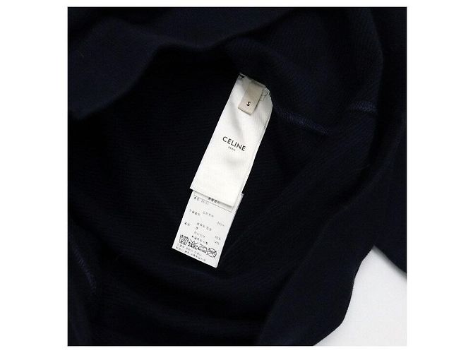 Céline T-shirt en polaire pour femme avec imprimé logo - vue 6