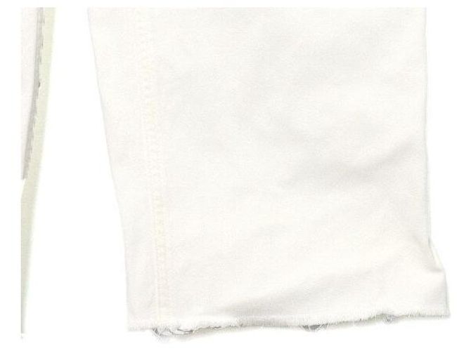 Miu Miu Pantalones de denim blancos para mujer - vista 3