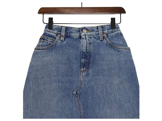 Gucci Falda vaquera Eco Washed para mujer - vista 2