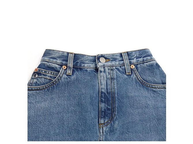 Gucci Falda vaquera Eco Washed para mujer - vista 5