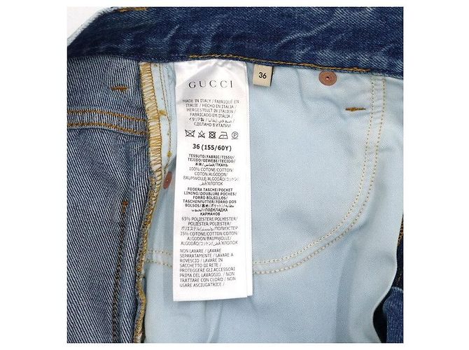 Gucci Falda vaquera Eco Washed para mujer - vista 8