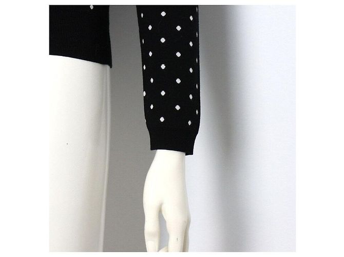Miu Miu Cárdigan de viscosa con lunares para mujer - vista 3