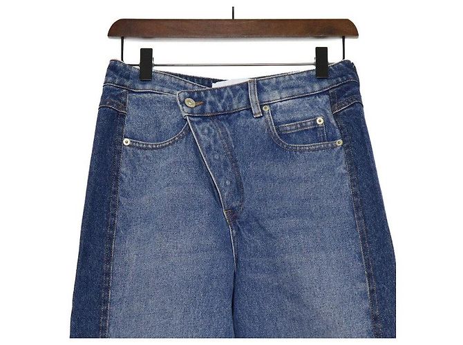 Loewe Vaqueros de denim Trompe-L'œil para mujer - vista 2