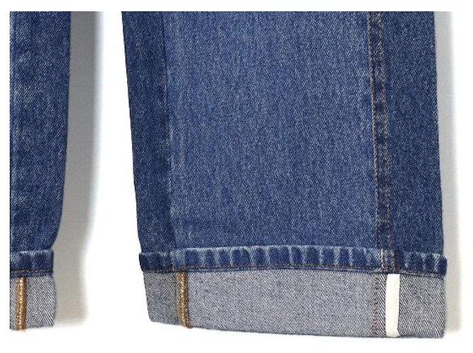 Loewe Vaqueros de denim Trompe-L'œil para mujer - vista 3