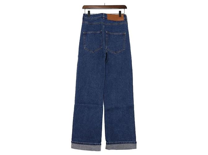 Loewe Vaqueros de denim Trompe-L'œil para mujer - vista 4