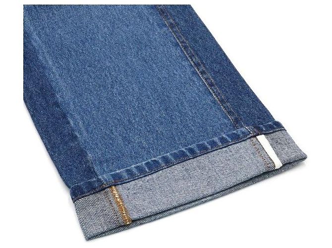 Loewe Vaqueros de denim Trompe-L'œil para mujer - vista 9