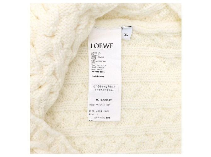 Loewe Anagram Strickweste für Damen - Ansicht 6