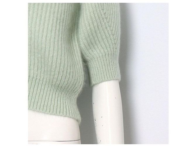 Céline Kurzarm-Cardigan aus Seidenmohair für Damen - Ansicht 3