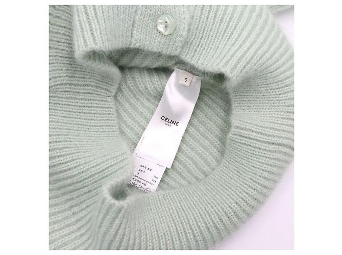 Céline Kurzarm-Cardigan aus Seidenmohair für Damen - Ansicht 6