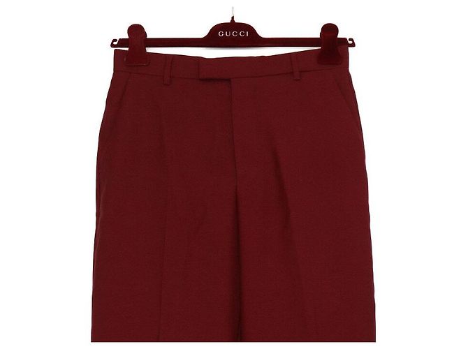 Gucci Pantalones Oversized de Talle Bajo Ajuste Petite para Mujer - vista 2