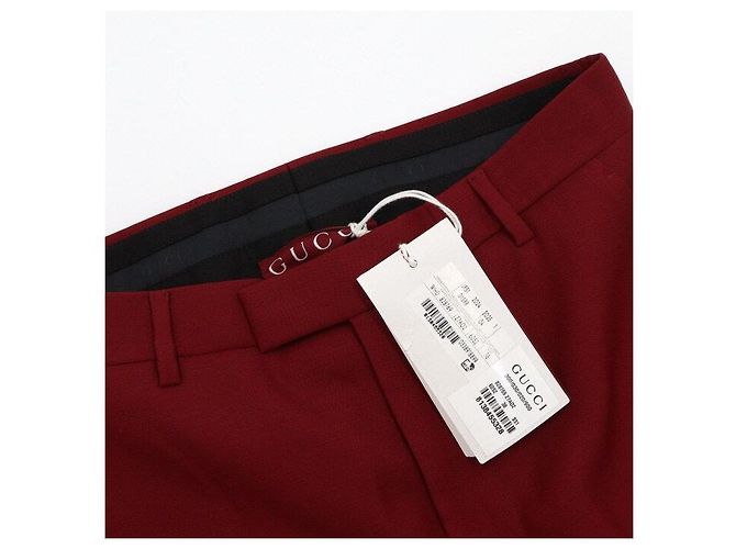 Gucci Pantalones Oversized de Talle Bajo Ajuste Petite para Mujer - vista 5
