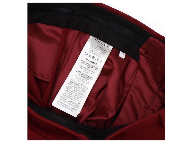 Gucci Pantalones Oversized de Talle Bajo Ajuste Petite para Mujer - vista 6