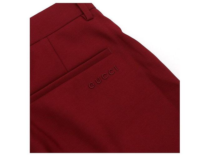 Gucci Pantalones Oversized de Talle Bajo Ajuste Petite para Mujer - vista 7