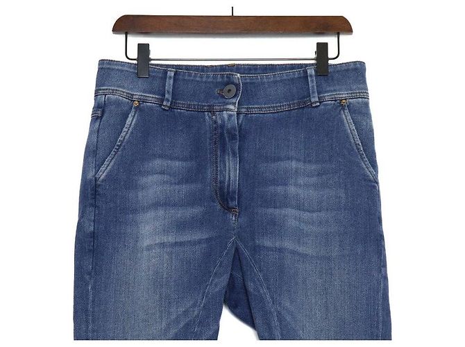 Brunello Cucinelli Pantalones vaqueros slim para mujer - vista 2