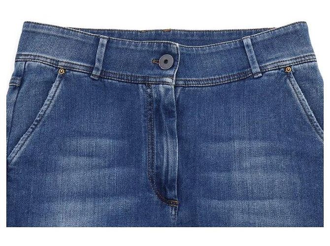 Brunello Cucinelli Pantalones vaqueros slim para mujer - vista 5