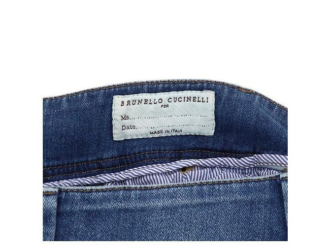 Brunello Cucinelli Pantalones vaqueros slim para mujer - vista 6
