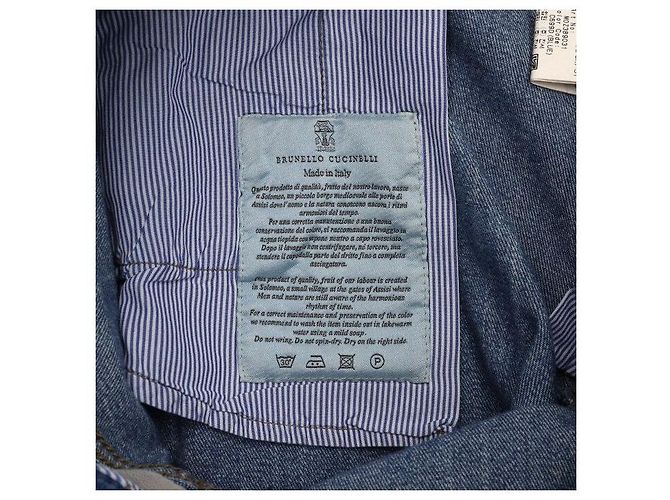 Brunello Cucinelli Pantalones vaqueros slim para mujer - vista 7
