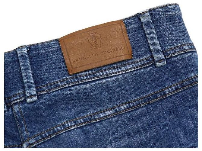 Brunello Cucinelli Pantalones vaqueros slim para mujer - vista 9