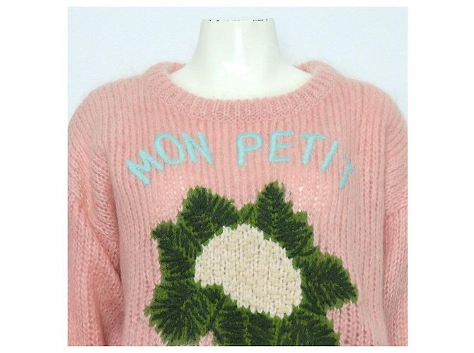 Gucci Mohair-Mischung Cauliflower Strickpullover für Damen - Ansicht 2