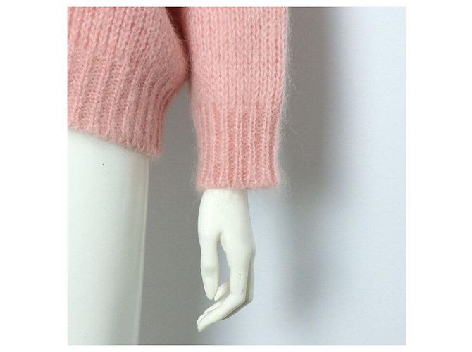 Gucci Mohair-Mischung Cauliflower Strickpullover für Damen - Ansicht 3