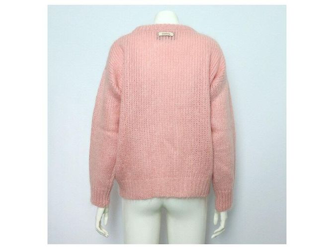 Gucci Mohair-Mischung Cauliflower Strickpullover für Damen - Ansicht 4