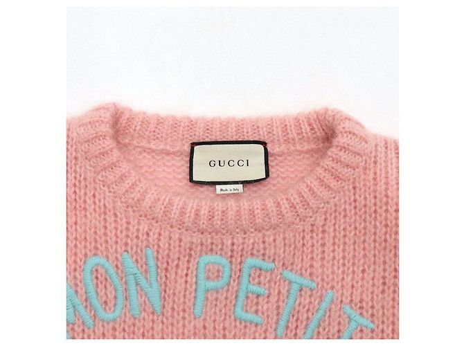 Gucci Mohair-Mischung Cauliflower Strickpullover für Damen - Ansicht 5