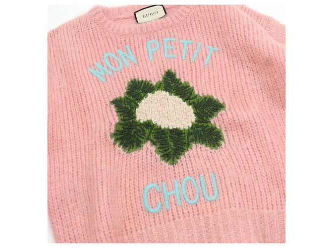 Gucci Mohair-Mischung Cauliflower Strickpullover für Damen - Ansicht 6