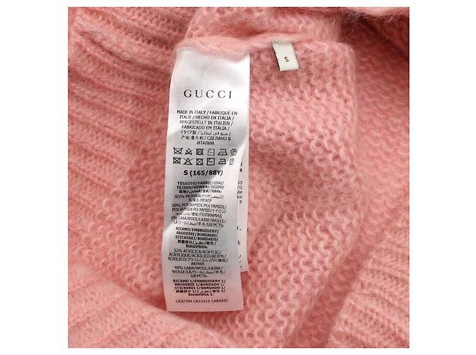 Gucci Mohair-Mischung Cauliflower Strickpullover für Damen - Ansicht 7