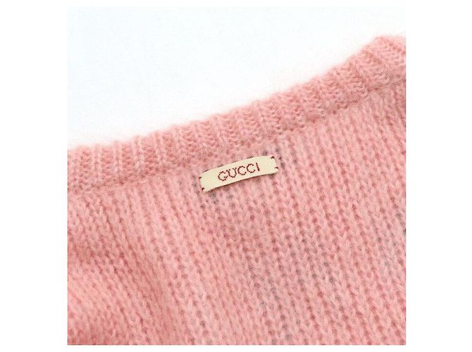 Gucci Mohair-Mischung Cauliflower Strickpullover für Damen - Ansicht 8