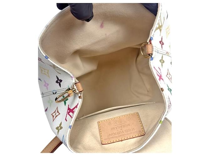 Louis Vuitton Zaino multicolore - vista 10