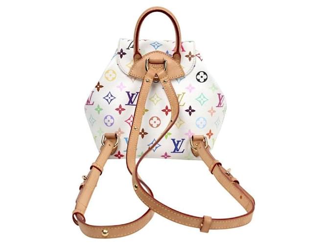 Louis Vuitton Zaino multicolore - vista 3