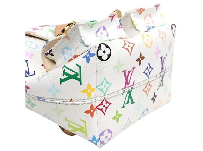 Louis Vuitton Zaino multicolore - vista 6