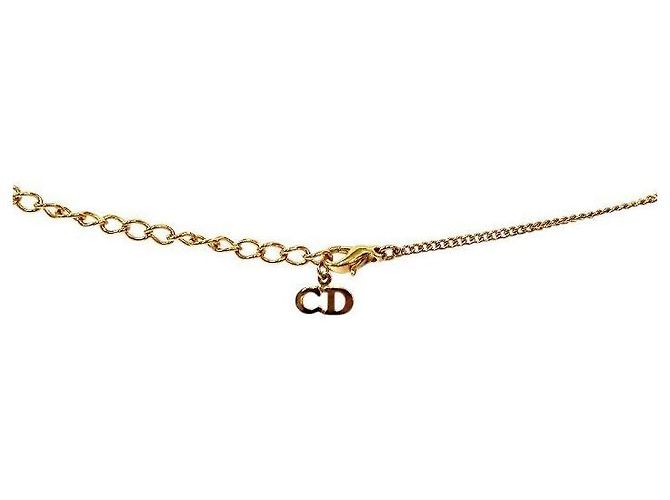 Dior Collana Cubic Christian Plate Gold - vista 3