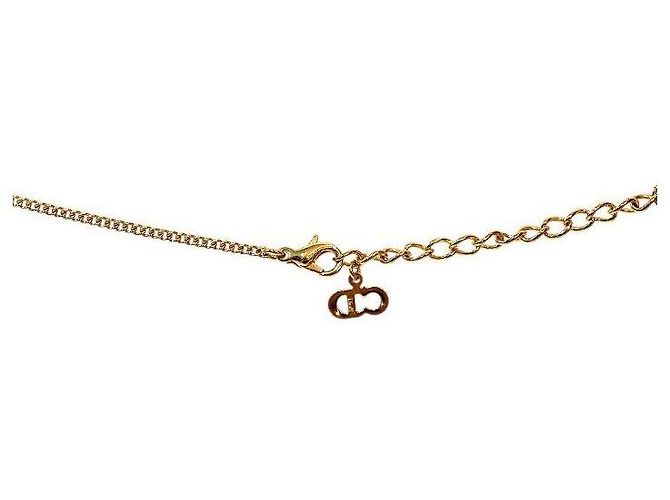 Dior Collana Cubic Christian Plate Gold - vista 4