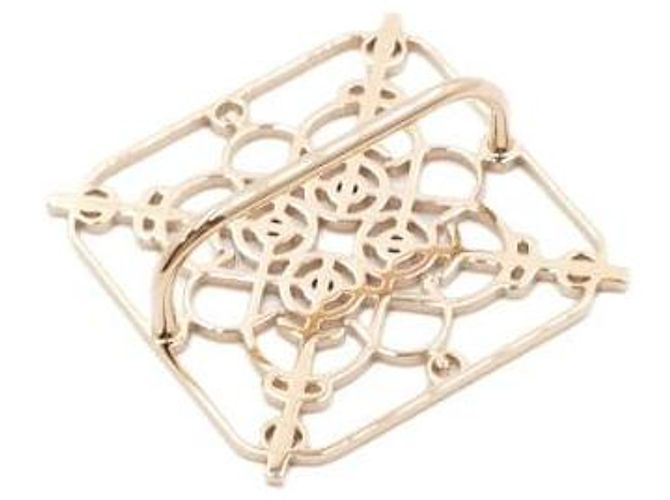 Ring Hermès Anello per foulard Eperon d'Or Cisele Nero - vista 3